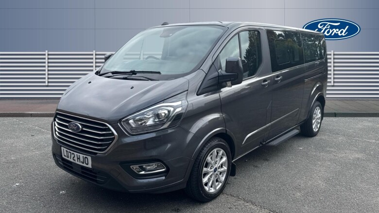 Ford Tourneo Custom Transit Custom Tourneo L2 Diesel Fwd 2.0 EcoBlue Hybrid 130ps L/R 8 Seater Titanium